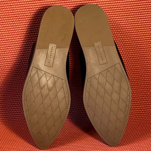 Yellow Box Women’s Novita Black Slip On Mules Size 8.5 New in Box - Picture 9 of 10